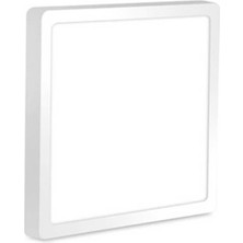 Forlife 24Watt Sıva Üstü Kare Led Panel Armatür (Beyaz Işık)