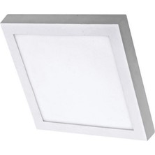 Forlife 24Watt Sıva Üstü Kare Led Panel Armatür (Beyaz Işık)