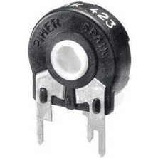 Piher Spike 2k Dik Trimpot Yuvarlak (5 Adet)