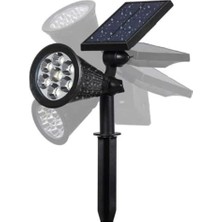 Sinerji Shop CT-7310B 7W 100LM Solar Bahçe Armatürü