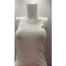 Ilke 221 Viskon Dantelli Ip Askı/ecru/s-M