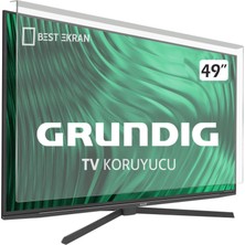 Best Ekran Grundıg 49GFU8960B Tv Ekran Koruyucu - Grundig 49" Inç 123 Ekran Koruyucu  49 Gfu 8960 B