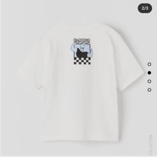 Kavin Kids Erkek / Kız Çocuk T-Shirt Tamkalıp