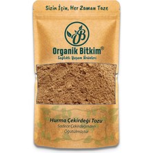 Organik Bitkim Hurma Çekirdeği Tozu (Öğütülmüş) 100 gr