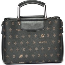 Armine 223 Çanta Baskılı