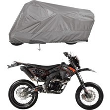 Teksin Asya RX250 Cross Motosiklet Brandası Motor Branda (A+ Kalite)