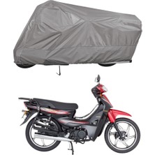 Teksin Çelik Motor 100CC Motosiklet Brandası Motor Branda (A+ Kalite)