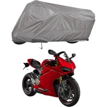 Teksin Ducati 1299 Panigale Motosiklet Brandası Motor Branda (A+ Kalite)