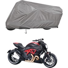 Teksin Ducati Diavel Carbon Motosiklet Brandası Motor Branda (A+ Kalite)