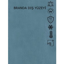 Teksin Honda Cbf 150 Arka Çanta Uyumlu Motosiklet Brandası Motor Brandası (A+ Kalite)