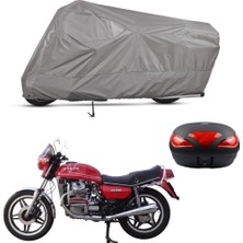 Teksin Honda Cx 500 Arka Çanta Uyumlu Motosiklet Brandası Motor Brandası (A+ Kalite)