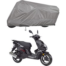 Teksin Kanuni Ronny S Motosiklet Brandası Motor Branda (A+ Kalite)