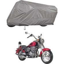 Teksin Kanuni Caracal 200 Motosiklet Brandası Motor Branda (A+ Kalite)