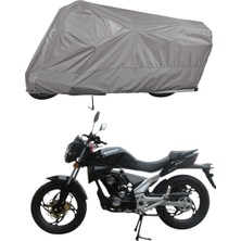 Teksin Kanuni Gt 200R Motosiklet Brandası Motor Branda (A+ Kalite)