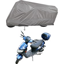 Teksin Kanuni Popcorn 90 Motosiklet Brandası Motor Branda (A+ Kalite)