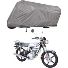 Teksin Kuba Cg 100_KM 125-6 Motosiklet Brandası Motor Branda (A+ Kalite)