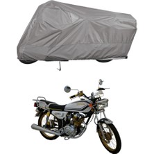 Teksin Kuba Çita 150 R Gold Arka Çanta Uyumlu Motosiklet Brandası Motor Brandası (A+ Kalite)