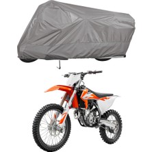 Teksin Ktm 125 Sx Motosiklet Brandası Motor Branda (A+ Kalite)