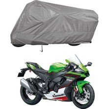 Teksin Kawasaki Ninja Zx-10 R Motosiklet Brandası Motor Branda (A+ Kalite)