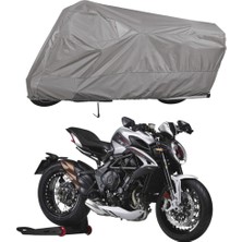 Teksin Mv Agusta Brutale Dragster 800 Motosiklet Brandası Motor Branda (A+ Kalite)