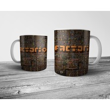 Pixxa Factorio Kupa Bardak Model 1