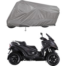 Teksin Quadro 4d Üç Teker Motosiklet Brandası Motor Branda (A+ Kalite)