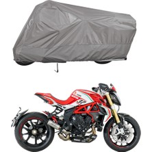 Teksin Mv Agusta F3 Eas Motosiklet Brandası Motor Branda (A+ Kalite)