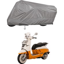 Teksin Peugeout Django 150 Motosiklet Brandası Motor Branda (A+ Kalite)
