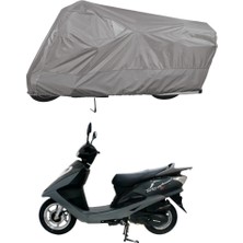 Teksin Mondial 100 Nt Turkuaz Motosiklet Brandası Motor Branda (A+ Kalite)