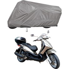 Teksin Piaggio Beverly 500 Motosiklet Brandası Motor Branda (A+ Kalite)