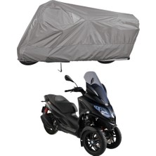 Teksin Piaggio Mp3 300 Motosiklet Brandası Motor Branda (A+ Kalite)