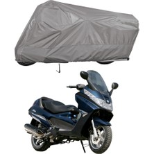 Teksin Piaggio X8 400 Ie Motosiklet Brandası Motor Branda (A+ Kalite)