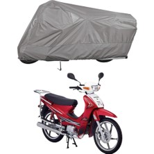 Teksin Salcano Spider Motosiklet Brandası Motor Branda (A+ Kalite)