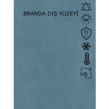 Teksin Vespa Primavera 150 Arka Çanta Uyumlu Motosiklet Brandası Motor Brandası (A+ Kalite)