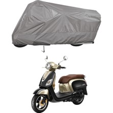 Teksin Sym Fiddle 3 125 Motosiklet Brandası Motor Branda (A+ Kalite)