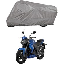 Teksin Sym Wolf Sb 250 Ni Arka Çanta Uyumlu Motosiklet Brandası Motor Brandası (A+ Kalite)