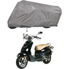 Teksin Sym Allo 125 Motosiklet Brandası Motor Branda (A+ Kalite)