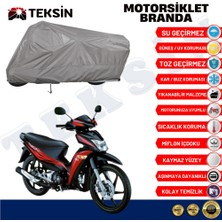 Teksin Tvs Neo X3I Motosiklet Brandası Motor Branda (A+ Kalite)