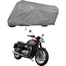 Teksin Triumph Bonneville Motosiklet Brandası Motor Branda (A+ Kalite)