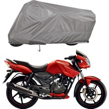 Teksin Tvs Apache Rtr 150 Motosiklet Brandası Motor Branda (A+ Kalite)