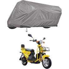 Teksin Vitello King 100 Motosiklet Brandası Motor Branda (A+ Kalite)