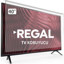Best Ekran Regal 40R5000U Tv Ekran Koruyucu - Regal 40" Inç Ekran Koruma Paneli