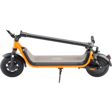 Teknofonik Citymate Pro Alfa 500 Watt 35 km Menzil Çift Amortisör 10 Inch Şişme Teker Güçlü Tork Elektrikli Scooter