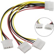 PRİGE 3LÜ POWER ÇOKLAYICI KASA İÇİ 4 PİN MOLEX 1 ERKEK 3 DİŞİ POWER KABLO