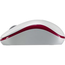 Rapoo 17300 M10 Plus 1000DPI Kırmızı / Beyaz Kablosuz Mouse