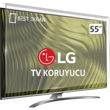 Best Ekran Lg 55UN74006LB Tv Ekran Koruyucu - Lg 55" Inç 139 cm Ekran Kırılmaz Koruyucu