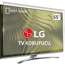 Best Ekran Lg 55NANO766QA Tv Ekran Koruyucu - Lg 55" Inç 139 cm 140 Ekran Koruyucu