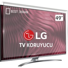 Best Ekran Lg 49UJ701V Tv Ekran Koruyucu - Lg 49" Inç Ekran Koruyucu