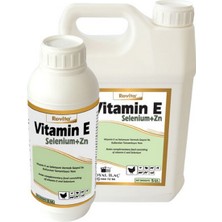 Royal Royalilaç Avian Vitamin E Selenium + Zn 1lt Kanatlı Hayvanlar E ve Selenyum Içerikli Sıvı Yem Katkı 1 Lt