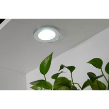 Anda Tekli Spot Camdan 2led 5W Q-83MM Darbeye Dayanıklı